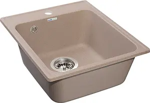 Мойка кухонная GranFest Quarz GF-Z17 песочный Мойка кухонная GranFest Quarz GF-Z17 песочный, 1
