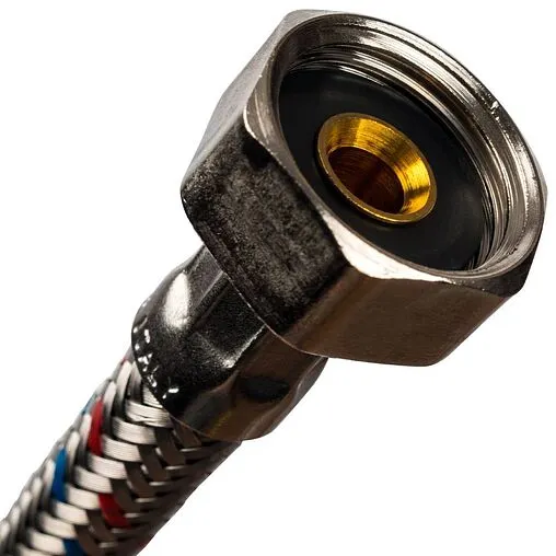 Гибкая подводка Stout 0.8м x ½"в x ½"н SHF-0088-081515