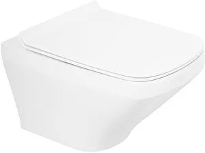 Унитаз подвесной безободковый BelBagno Sela белый BB3201CHR Унитаз подвесной безободковый BelBagno Sela белый BB3201CHR, 1