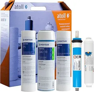 Комплект сменных картриджей Atoll №102m STD ATECRT096 Комплект сменных картриджей Atoll №102m STD ATECRT096, 2