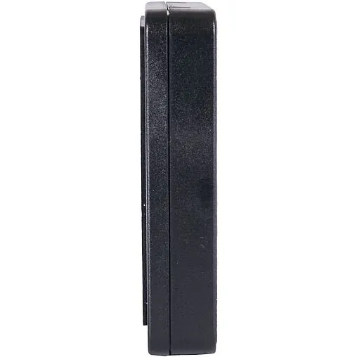 Проводной комнатный датчик Stout C-7p черный STE-0101-007002