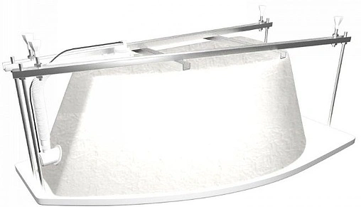 Ванна акриловая Triton Бэлла 140x75 R Н0000009410