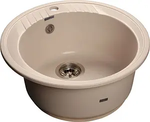 Мойка кухонная GranFest Rondo R-520 белый Мойка кухонная GranFest Rondo R-520 белый, 1