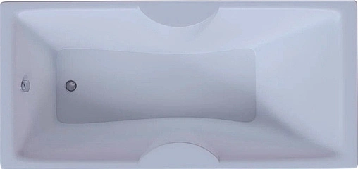 Ванна акриловая Aquatek Феникс 150x75 L с фронтальной панелью, с каркасом (разборный) FEN150-0000029