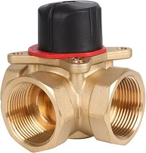 Трехходовой смесительный клапан 1¼&quot; Kvs 16.0 Rommer RVM-0003-016032, 1