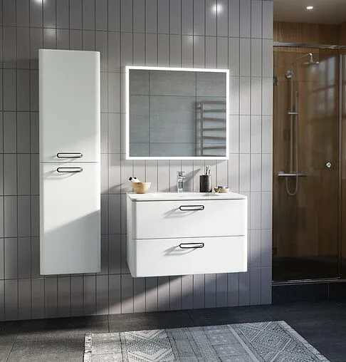 Шкаф-пенал подвесной IDDIS Brick белый BRI40W0i97 Шкаф-пенал подвесной IDDIS Brick белый BRI40W0i97