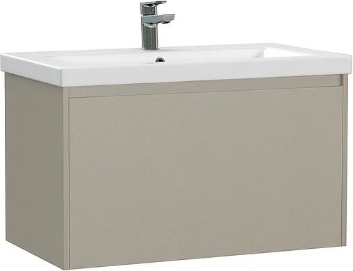 Тумба под умывальник подвесная Cersanit Grande 80 бежевый 64310