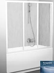 Шторка на ванну 1700мм прозрачное стекло Ravak Supernova AVDP3 170 40VV0102Z1