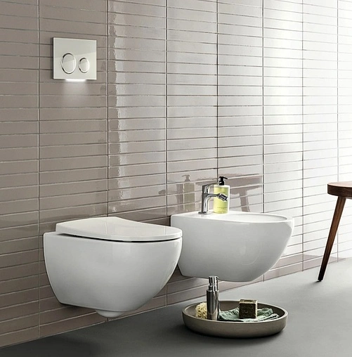 Комплект 6 в 1 Geberit Acanto 500.301.KJ.A с кнопкой Sigma 20 115.882.11.1 белый глянцевый Комплект 6 в 1 Geberit Acanto 500.301.KJ.A с кнопкой Sigma 20 115.882.11.1 белый глянцевый