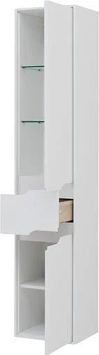 Шкаф-пенал подвесной Aquanet Модена 35 R белый 00196967