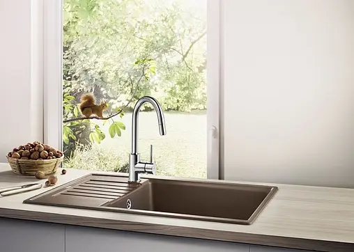 Мойка кухонная Blanco Zia XL 6 S Compact 78 белый 523277