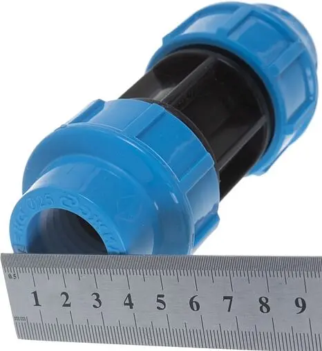 Кран шаровый для пнд трубы 25мм x 25мм Джилекс 9361