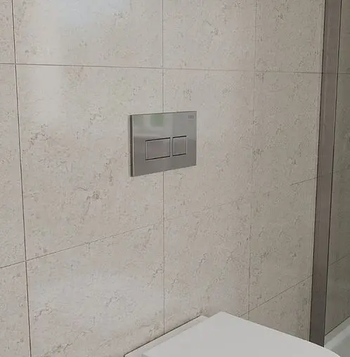 Клавиша смыва для унитаза D&amp;K Berlin DB1439001 хром глянцевый