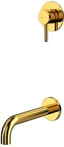 Смеситель для ванны скрытого монтажа WHITECROSS Y gold золото YSET03GL Смеситель для ванны скрытого монтажа WHITECROSS Y gold золото YSET03GL, 1