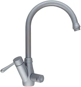 Смеситель для кухни с подключением к фильтру Atoll NKD0412ST-L матовый никель ATOFCM310, 1