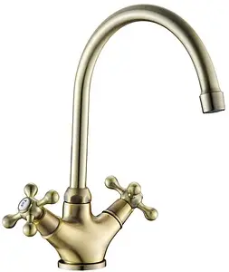 Смеситель для кухни Gross Aqua Retro бронза 6014012BRL-B01 Смеситель для кухни Gross Aqua Retro бронза 6014012BRL-B01, 1