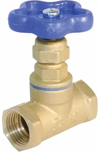 Вентиль запорно-регулирующий 2"в x 2"в БАЗ 15Б3р БАЗ.А50.50 Вентиль запорно-регулирующий 2"в x 2"в БАЗ 15Б3р БАЗ.А50.50, 1