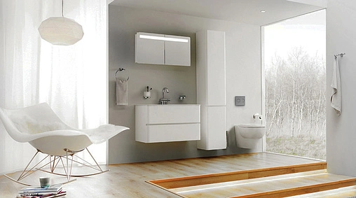 Планка с 4-мя крючками Am.Pm Serenity хром A4035900