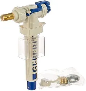 Заливной клапан для бачка ⅜/½&quot; латунь боковой Geberit Impuls Basic 380 281.004.00.1, 4