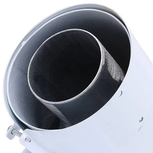 Колено для дымохода Ø 60/100мм ∠ 90° (Al) Vaillant 303808