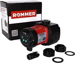 Насос циркуляционный Rommer Profi ERTI 25/40-130 RCP-0003-2540130, 3