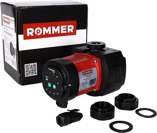 Насос циркуляционный Rommer Profi ERTI 25/40-130 RCP-0003-2540130