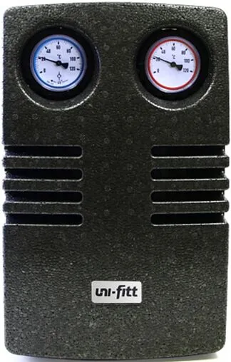 Насосный модуль с 3-х ходовым смесительным клапаном и сервоприводом 1&quot;в х 1&quot;в Uni-Fitt 492S2500 с насосом Uni-Fitt SCP 25/60 180