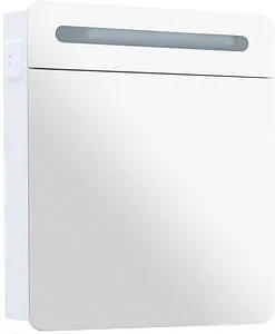 Шкаф-зеркало Aquanet Лукка 70L белый 00178955, 1