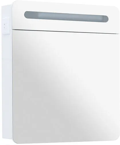 Шкаф-зеркало Aquanet Лукка 70L белый 00178955