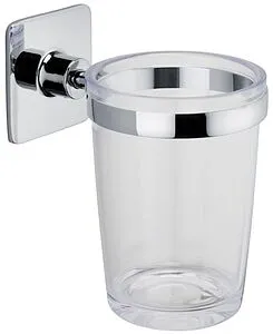 Стакан Fixsen Square хром FX-93106 Стакан Fixsen Square хром FX-93106, 1