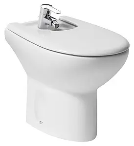 Биде напольное Roca Victoria белый 357390000, 1