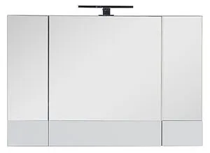Шкаф-зеркало Aquanet Верона 100 белый 00175383 Шкаф-зеркало Aquanet Верона 100 белый 00175383, 5