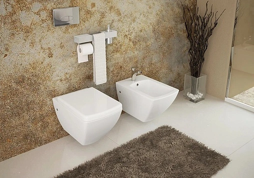 Унитаз подвесной ISVEA Purita белый 10PL02007SV