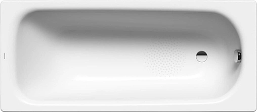 Ванна стальная Kaldewei Saniform Plus 180x80 mod. 375-1 anti-slip+easy-clean белый 112830003001