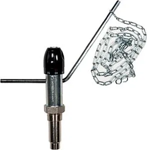 Регулятор тяги ¾&quot; Giacomini R158Y001, 3