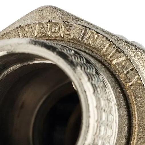 Кран шаровый с американкой угловой 1"в x 1"н Stout SVB-0008-000025