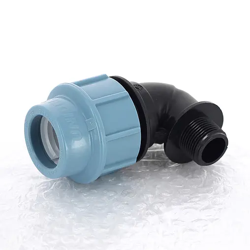 Уголок компрессионный переходной 32мм x ¾&quot;н Unidelta 1008032003