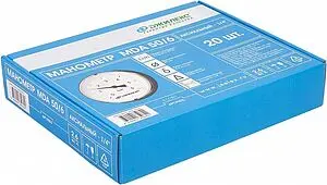 Манометр аксиальный Джилекс MDA 50мм 6 бар ¼&quot; 9003, 3