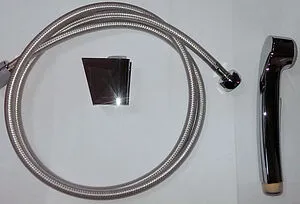 Гигиенический душ с держателем Hansgrohe хром 32128000, 4