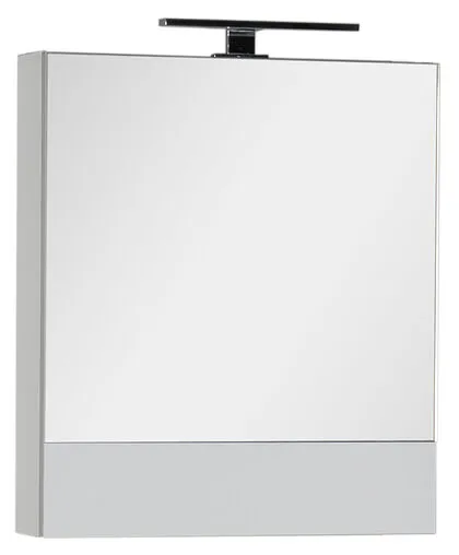 Шкаф-зеркало Aquanet Верона 58 L белый 00175344