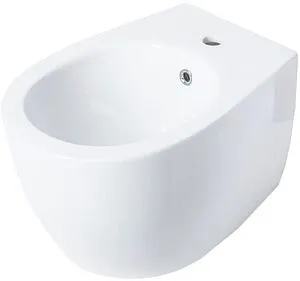 Биде подвесное Allen Brau Fantasy белый матовый 4.11006.21, 1