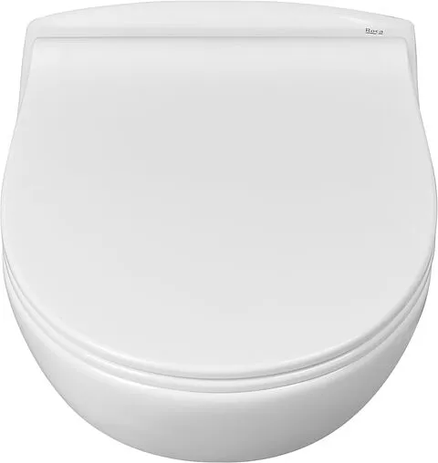 Унитаз подвесной безободковый Roca Victoria Rimless белый 34639300Y
