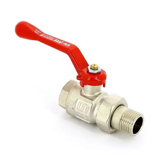 Кран шаровый с американкой ½&quot;в x ½&quot;н Uni-fitt 113L2000