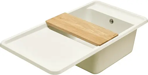 Мойка кухонная Aquaton Беллис 97 жемчуг 1A725132BS240 Мойка кухонная Aquaton Беллис 97 жемчуг 1A725132BS240