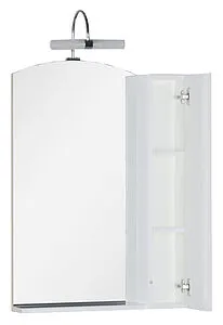 Шкаф-зеркало Aquanet Асти 65 белый 180075 Шкаф-зеркало Aquanet Асти 65 белый 180075, 4