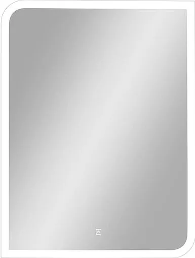 Зеркало с подсветкой Continent Fantasy Led 60x80 белый ЗЛП1281
