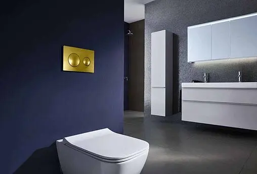 Клавиша смыва для унитаза Azario AZ-8200-0014 золото Клавиша смыва для унитаза Azario AZ-8200-0014 золото