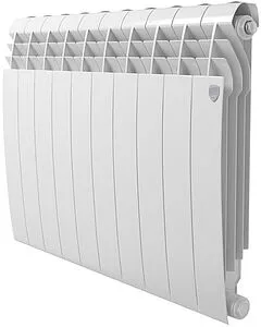 Радиатор алюминиевый 10 секций Royal Thermo BiLiner Alum 500 Bianco Traffico RTBA50010 Радиатор алюминиевый 10 секций Royal Thermo BiLiner Alum 500 Bianco Traffico RTBA50010, 1
