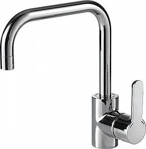 Смеситель для кухни Bravat Stream хром F73783C-1A Смеситель для кухни Bravat Stream хром F73783C-1A, 1
