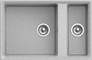Мойка кухонная GranFest Level LV-760K серый Мойка кухонная GranFest Level LV-760K серый, 3